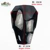 38cm Wind Screen Fit For Yamaha 2004 - 2016 XT660R XT660 R Motorcycle Windshield Windscreen XT 660R 2005 2006 2007 2008 2009