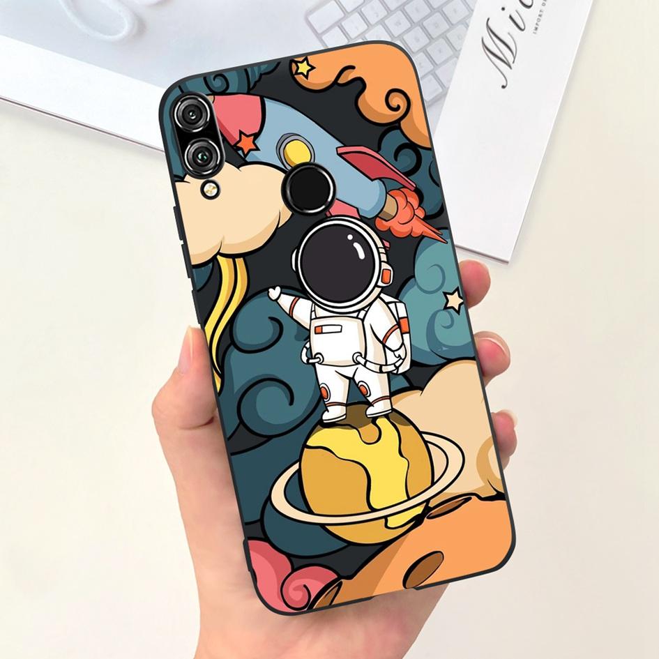 Чехол для Honor 8X JSN-L11 JSN-L21 JSN-L22 Задняя крышка Роскошный Мраморный Тонкий Мягкий Силикон Funda для Honor 8A 8C BKK-L21 Honor8X Capa