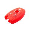 3 кнопки автомобильный силиконовый гелевый чехол для ключей оболочка ключа сумки для Mercedes Benz CES Class SLK C200 S320 S300
