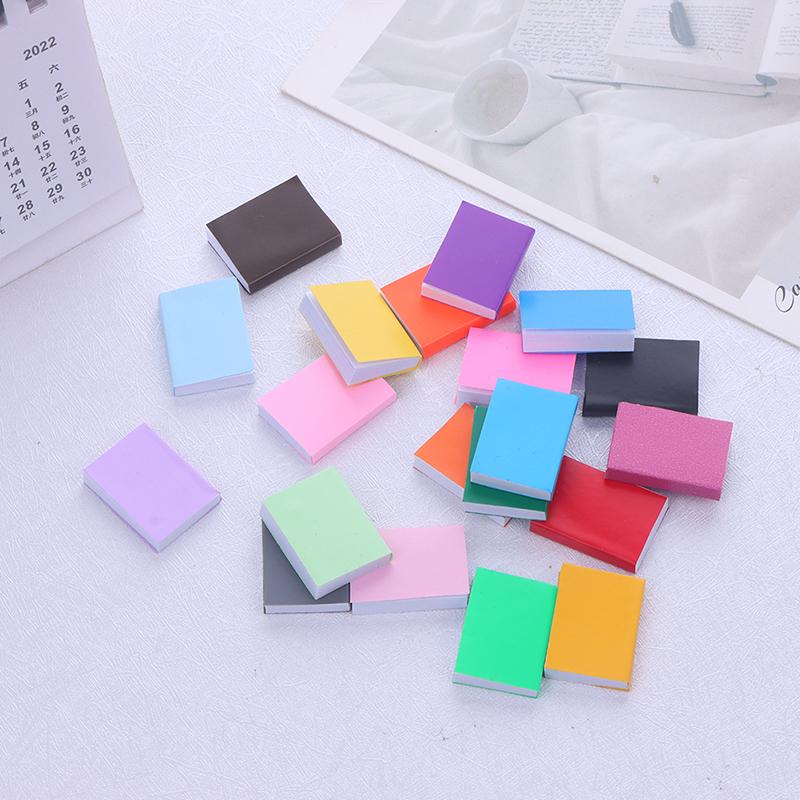 4 шт. Миниатюрные книги для кукольного домика, модель книги для кукольного домика, аксессуары для украшения школы кукольного домика