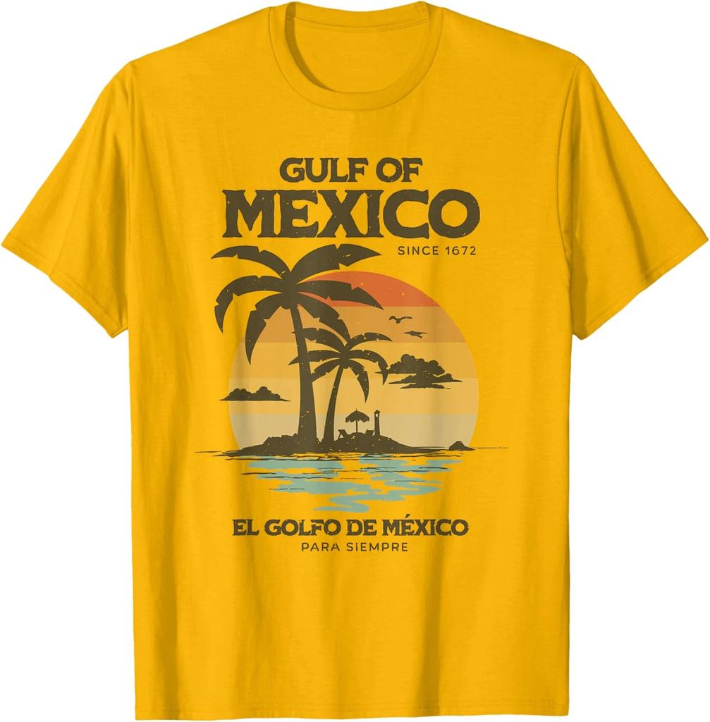 Gulf of Mexico Forever Since Retro Vintage Beach Unisex T-Shirt