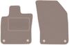 Бежевые передние коврики для: Volvo S60 II универсал, седан (2018-)