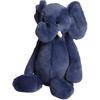 Jellycat Серия «Застенчивые» Слон Милая Темно-синяя Кукла Плюшевая Кукла Высота 31 см