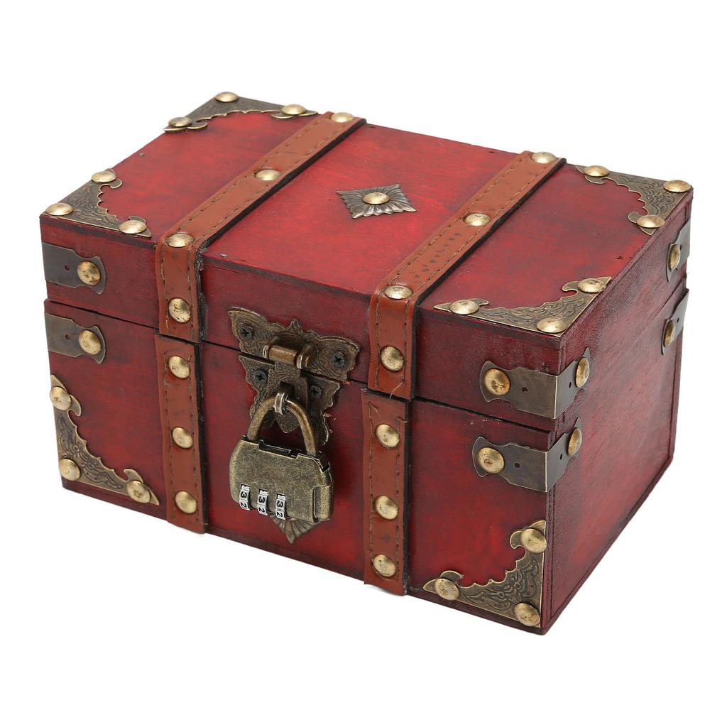 Сундук сокровищ Прочный Износостойкий Компактный Широкое применение Легкое хранение Сундук сокровищ для дома магазина офиса