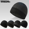 Winter Warm Ear Protection Hat Winter Outdoor Velvet Wool Hat Brimless Pullover Hat