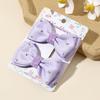 2Pcs/set New Sweet Girls Bow With Diamond Lovely Children Clips Headwear Hairgrip Hair Clips Accessories Headdress Gift