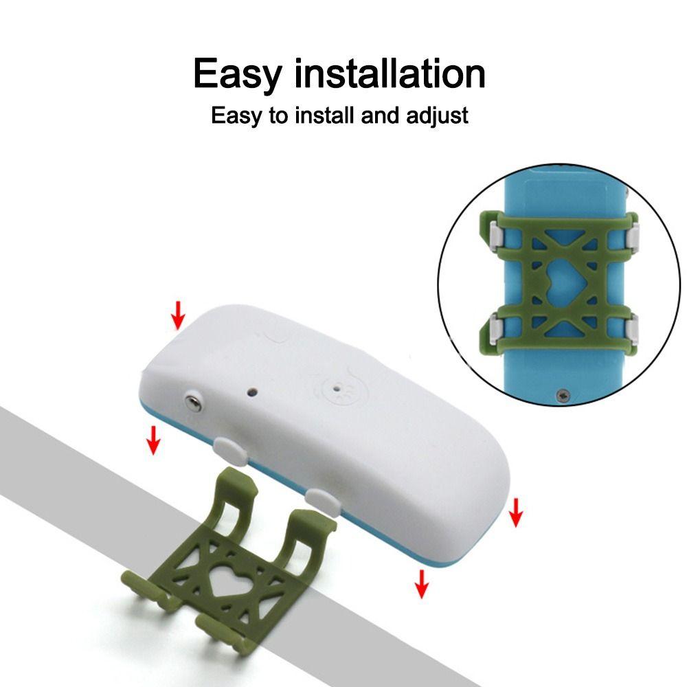 Простой в установке силиконовый зажим для трекера для домашних животных для GPS для домашних животных TK911SA Для GPS для домашних животных TK911SA