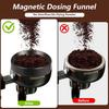 Coffee Tool Set 53mm 7pcs Tamper Distributor Black