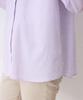 DECOY Cooling Front Embroidered Purple Women's Blouse, 493048,