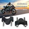 Motorcycle Handlebars Raised Hand,back Faucet Increase Aluminum Alloy Block Press Clamp Cover For CFMOTO 450MT 24 800MT 21-24