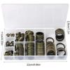 150pcs/set Seal Set Oil Pan Drain Gasket O-Ring Drainage Bolt Pad Replaceable Washer  Cars