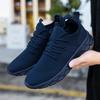 Fashion Fujeak Ultralight Casual Footwear Outdoor Anti-slip Running Shoes Plus Size Trend Sneakers Comfort Breathable Mesh Shoes for Men