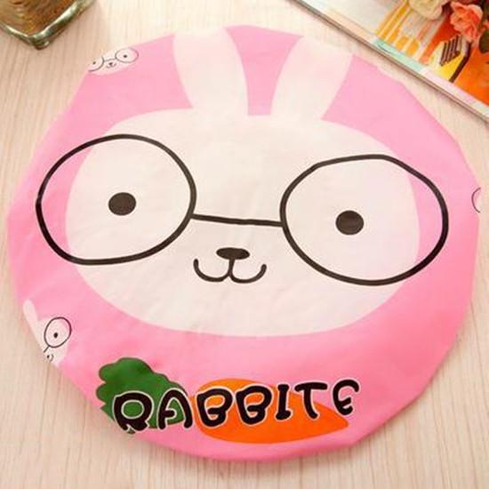 Водонепроницаемая шапочка для душа в ванной, утолщенная эластичная шапочка для ванны, шапочка для волос для женщин, красота, парикмахерская, точечные продукты, аксессуары для ванной комнаты