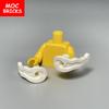 MOC Кирпичи Ледяная Энергия Сильные Молнии Фигурка Оружие 35032 27393 Аксессуар Строительные Блоки Игрушки Подарки для Детей