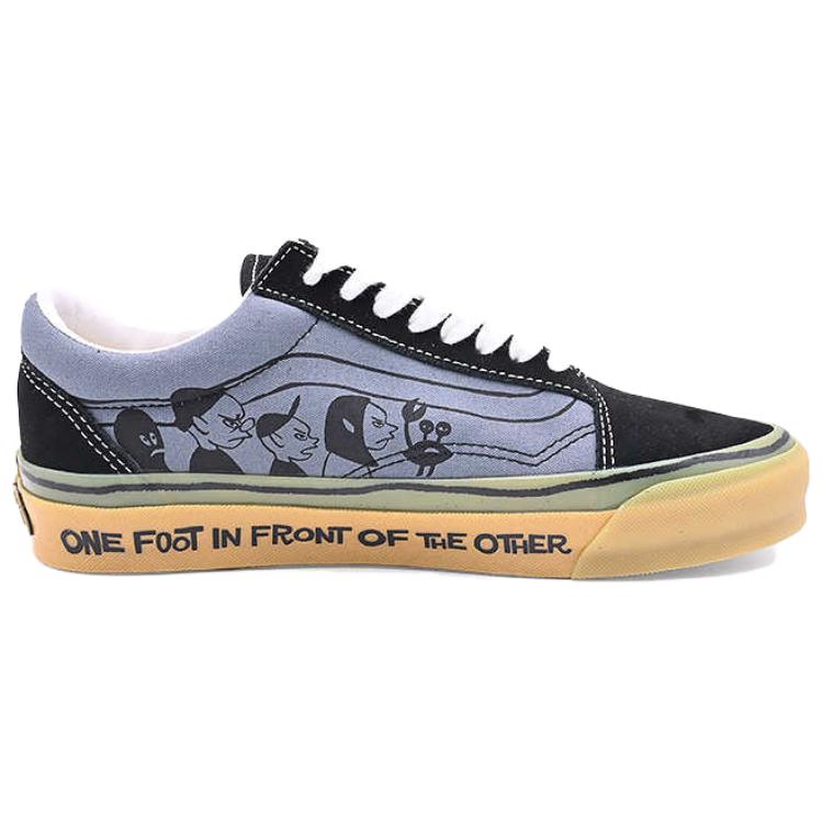 Vans Knu Skool Унисекс Черный Белый VN000D56BN5