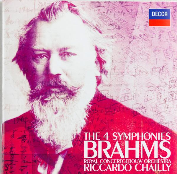 CD ИОГАННЕС БРАМС КОНЦЕРТГЕБАУВОРКЕ 4 симфонии 4757942 Decca 2006 Европа Классика Б/у