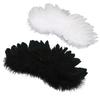 2Pcs Ball Joint Doll Feather Wings Black and White Soft Comfortable for 1 3 1 4 1 6 Dolls