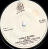 7-дюймовая пластинка DAVE ANSEL COLLINS Single Barrel Black Eye KL602 Klik 1975 UK Регги Ска Даб Б/у