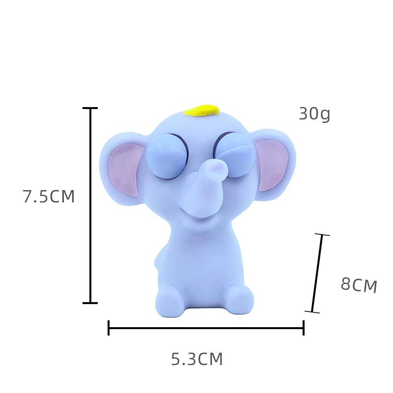 Новая экзотическая сногсшибательная игрушка в виде капустного жука, ослепляющая, щурящаяся, мультяшная, декомпрессионная, сжимающая игрушка, сжимающая вентиляционную игрушку, снижающая давление