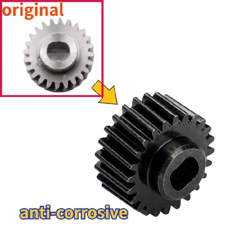 Автомобильное боковое электрическое складное зеркало заднего вида с функцией заднего хода, сменный мотор-редуктор, 24-зубчатая структура для точного движения
