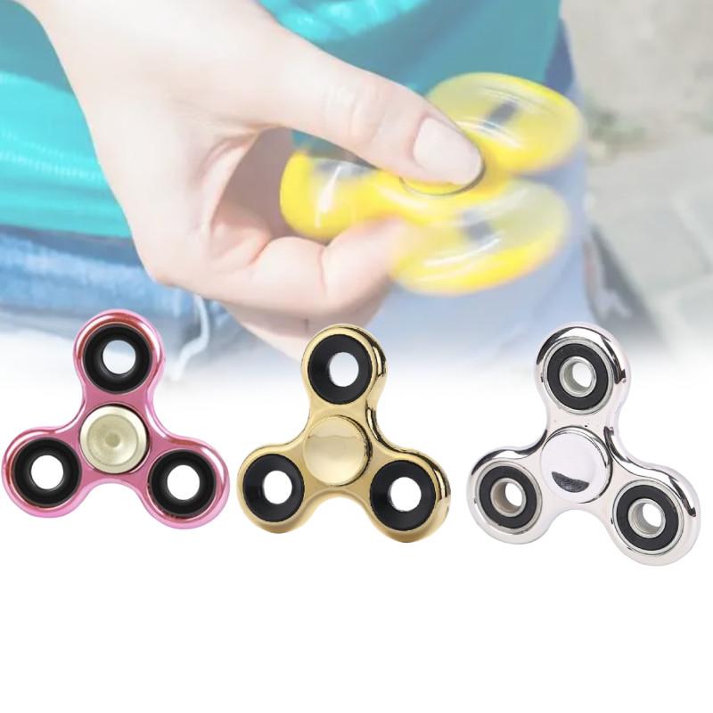 Metal Finger Alloy Gyroscope Child Toys Bearings Concentration Anxiety Reduction