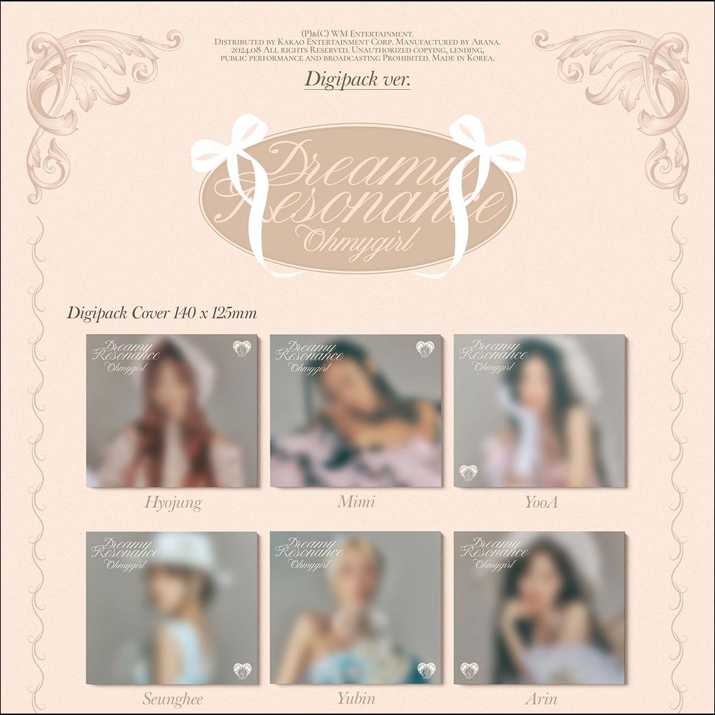 OH My Girl Dreamy Resonance Digipack версия. Альбом
