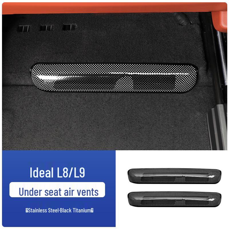Пылезащитная сетка для заднего воздуховода сидений Ideal L6-L9 - Декоративная защитная накладка