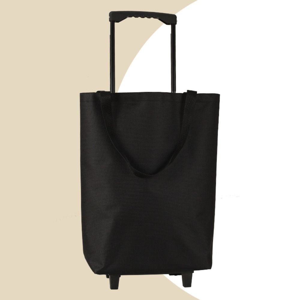 С ручными ремнями Сумка-тележка Тележка для покупок на колесах Складная сумка для покупок Складная сумка для продуктов