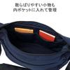 Muatsu WEATHER NEWTON EASY SHOULDER BAG Сумка через плечо OLIVE Размер 1 [Porter Classic] PC-050-2264