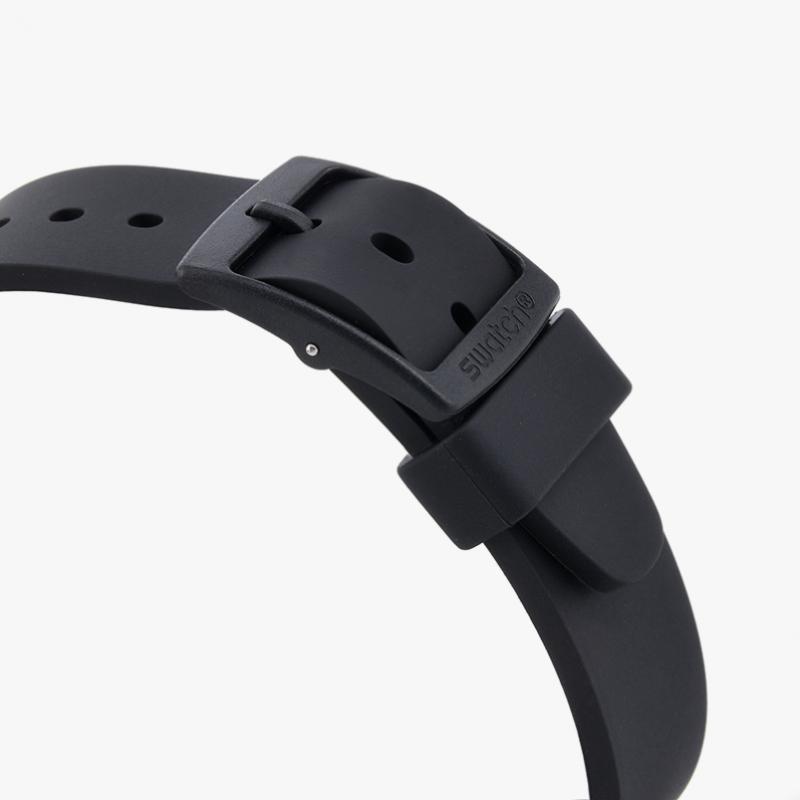 Swatch So34z103 Кит Харинг Освободись Освободись Публичные Полиуретановые Часы
