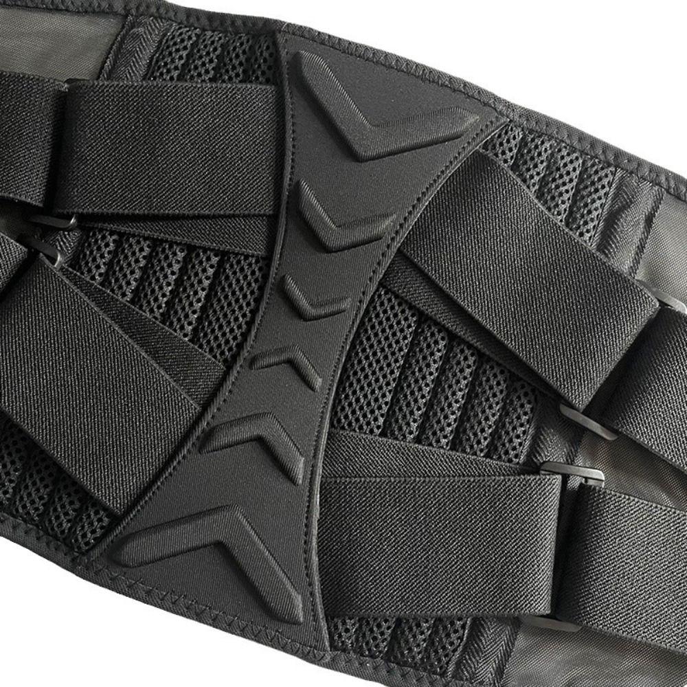 Breathable Waist Trainer Belt Strong Support Orthopedic Lumbar Belt Lumbar Corset  Workout