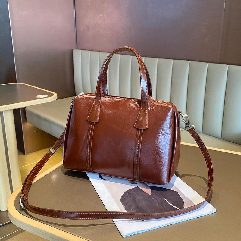 Одноплечная сумка Высококлассная сумка для работы Натуральная кожа Женская сумка через плечо