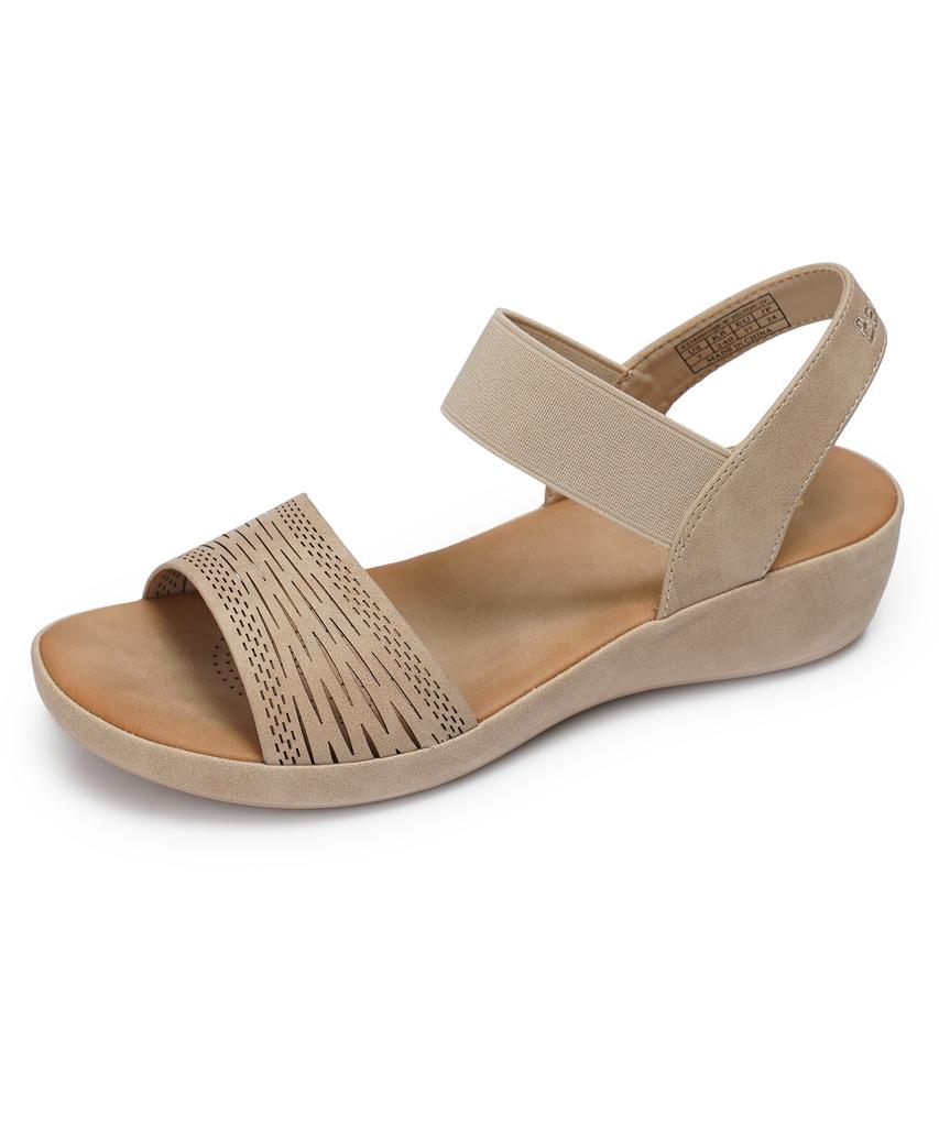 Сандалии Bearpaw Hilton IV Бежевые (K2784091Rb-W)