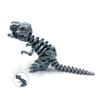 Rotatable 3D Printed Crystal Dinosaur Crystal 3D Articulated Dinosaur Toys  Landscaping Decoration