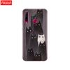 Мягкий чехол для телефона Honor 10i HRY-LX1T, силиконовый чехол из ТПУ, задняя крышка, чехол для телефона Huawei Honor 10i, 6,21 дюйма