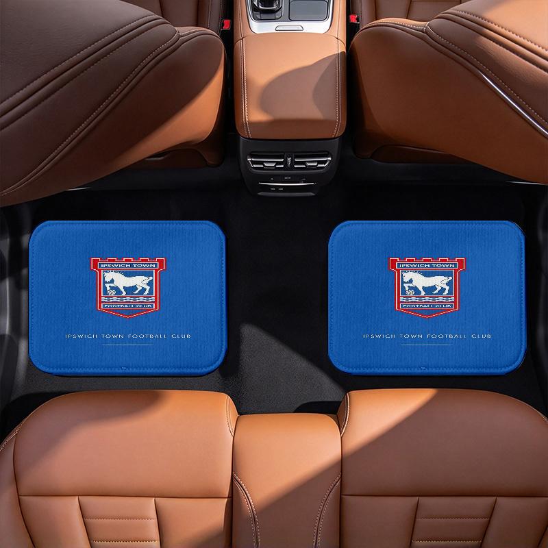 Tractor Boys Black Car Floor Mats Full Coverage All-Season Car Mats, XPE Non-Slip And Wear-Resistant Mats Suitable for SUV Interiors, Textured Car Car