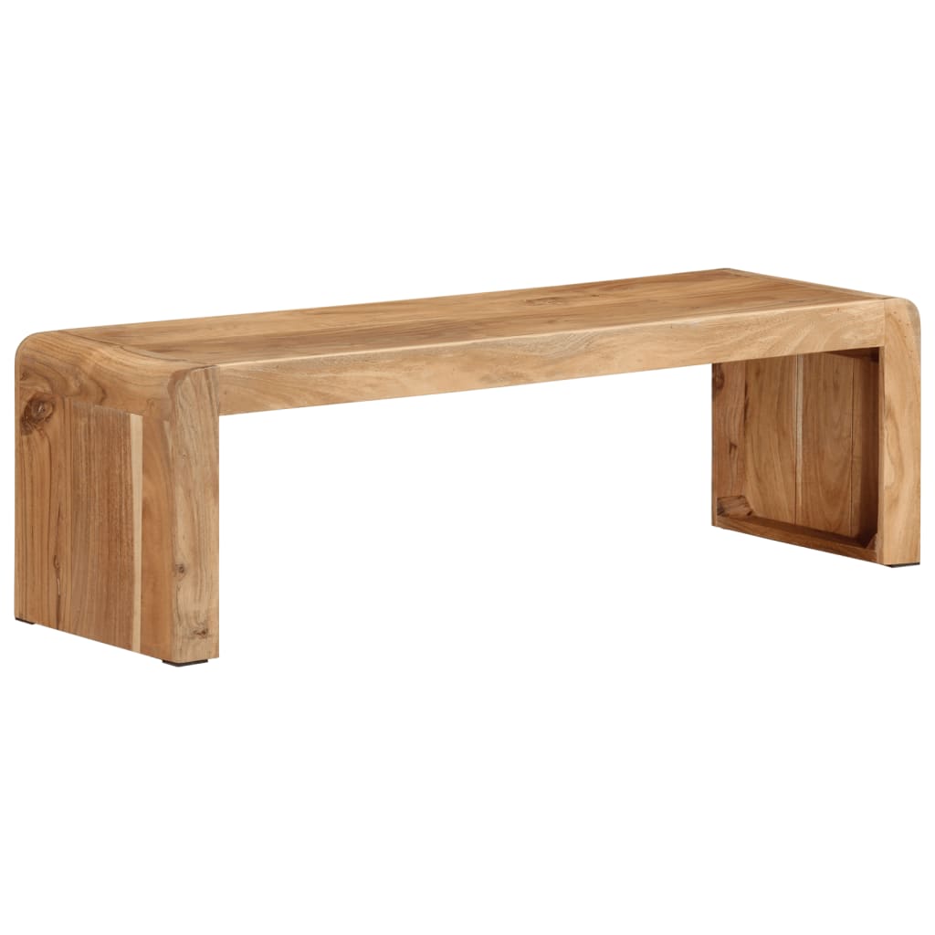 Vidaxl Stojak Pod Tv, 110X33X33 Cm, Lite Drewno Akacjowe