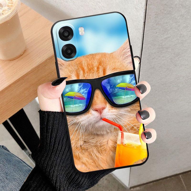 Чехол для телефона для Oppo A6X 4G 5G, противоударный, силиконовый, мягкий ТПУ, задняя крышка для Oppo A 6 X OPPOA6x, защитный чехол для камеры CPH2819, чехол