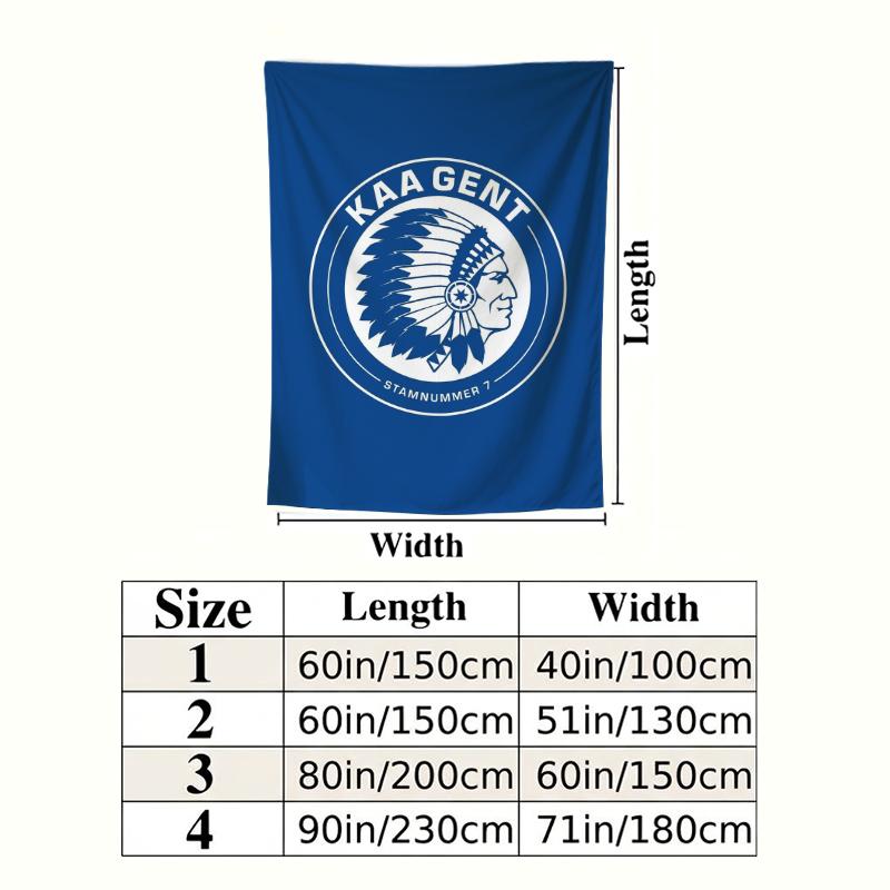 Kaa Gent Wall Tapestry Aesthetic Wall Hanging Printed Fabric Blanket Decorative Tapestries For Bedroom Living Room Home Decor