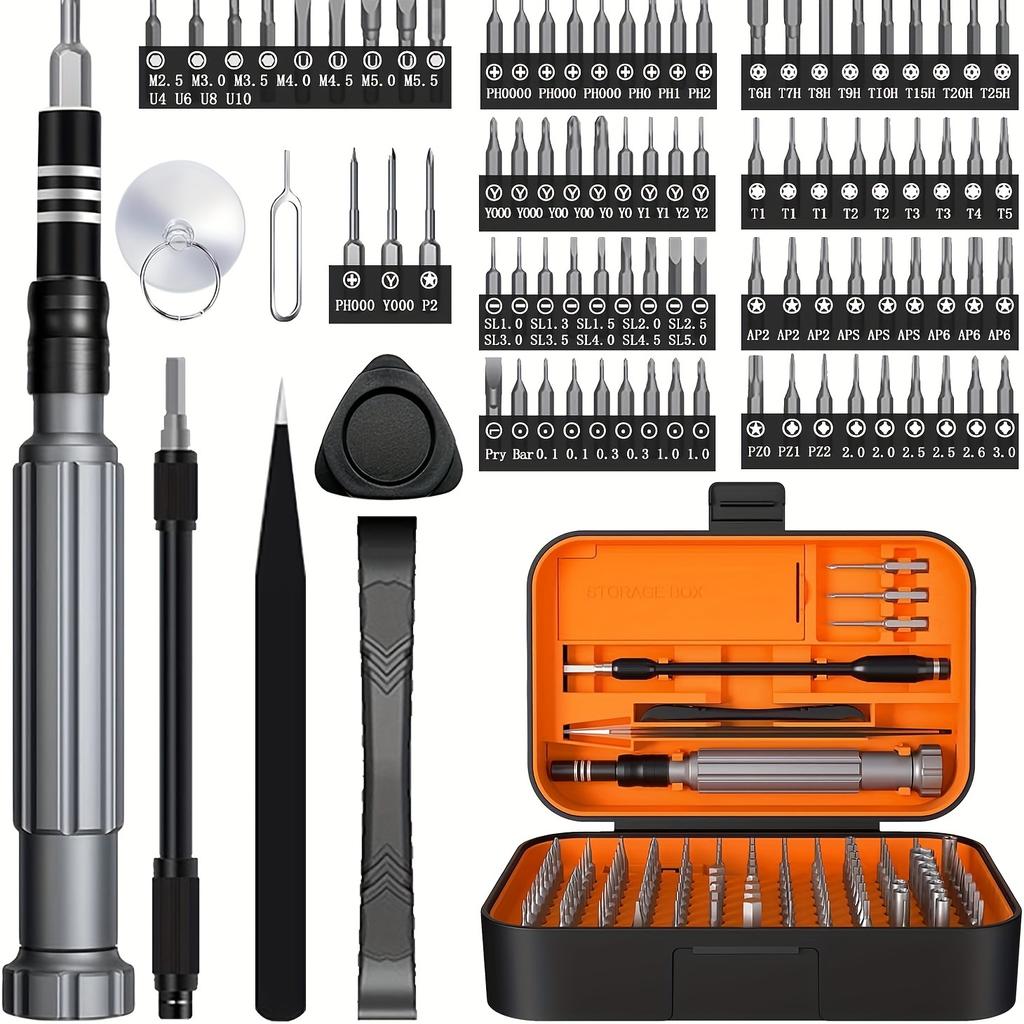 150-in-1 Precision Screwdriver Set, Magnetic Mini Screwdriver Set Repair Tool with Case, Electronics Tool Kit, Small Screwdriver Magnetic Repair Tool