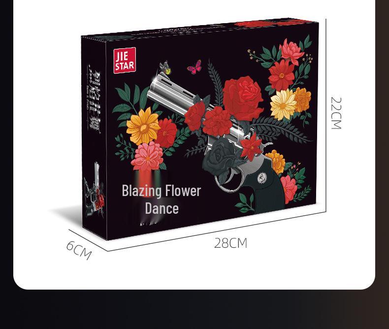 Revolver Building Blocks Model Kit - DIY Creative Toy for Boys and Holiday Gift