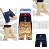 Premium Quality Men's Cargo Shorts Summer Pants Features Comfortable Pockets