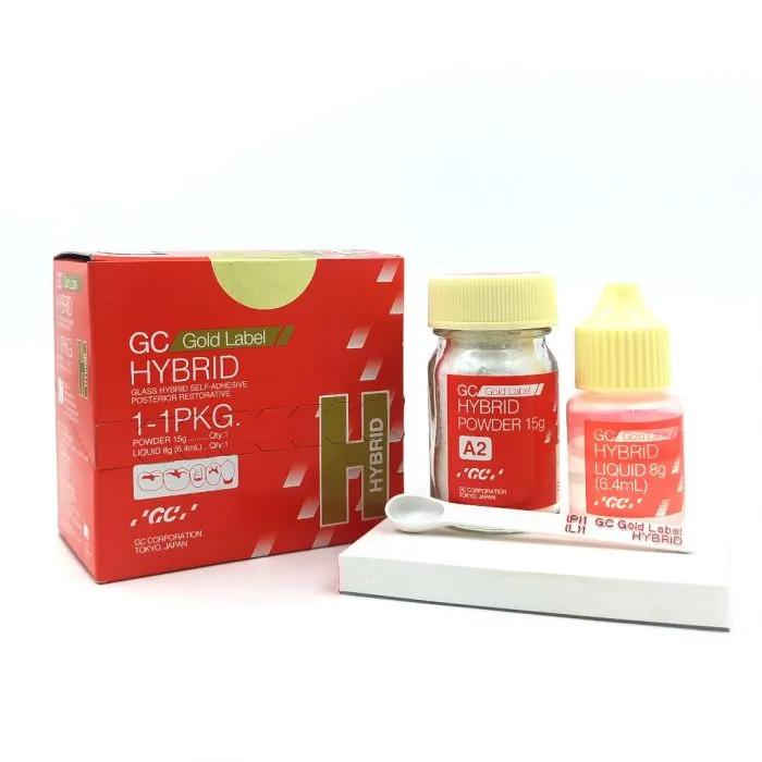 GC Gold Label Гибридный Реставрационный СИЦ Для Объемного Заполнения С Улучшенными