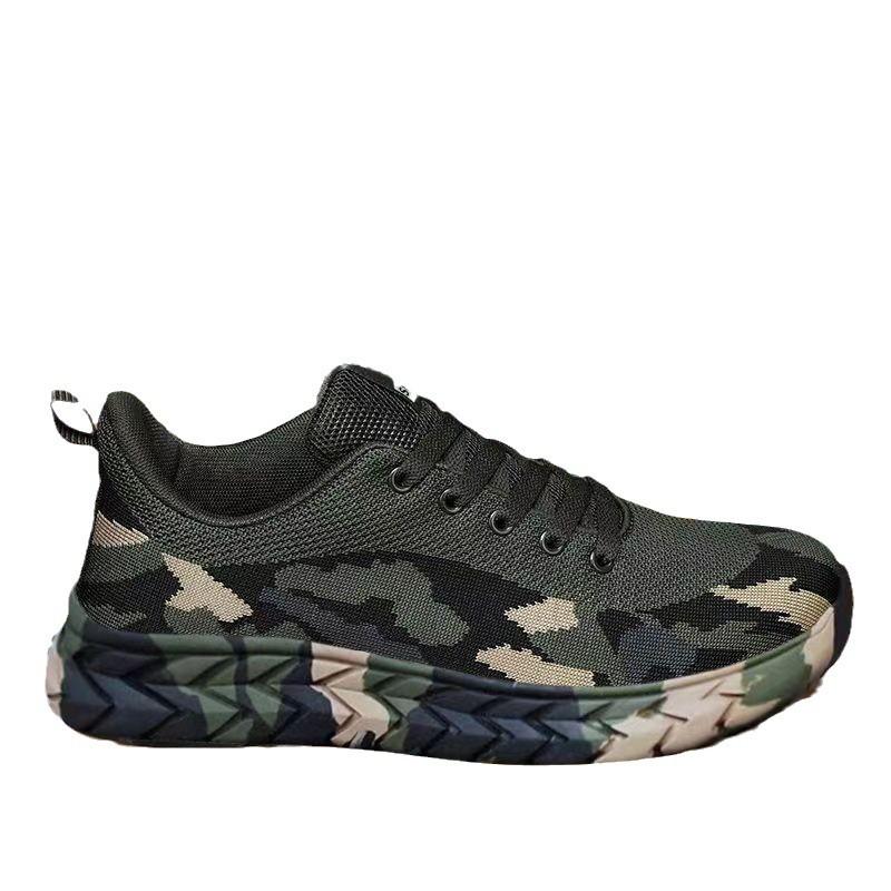 Камуфляжная обувь мужская и женская дышащая обувь для походов обувь для тренировок на открытом воздухе студенческая обувь для военной подготовки обувь освобождения