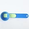 Эргономичная воронка-зачерпыватель с длинной ручкой, мерная ложка для протеинового порошка, скользящая ложка, кухонные аксессуары для любителей фитнеса