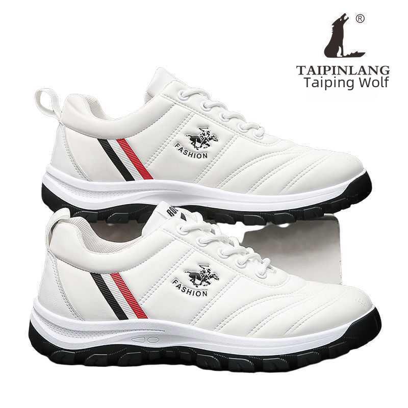 Мужские повседневные белые кроссовки в корейском стиле осень/зима 2021 года — удобные кроссовки для школьников