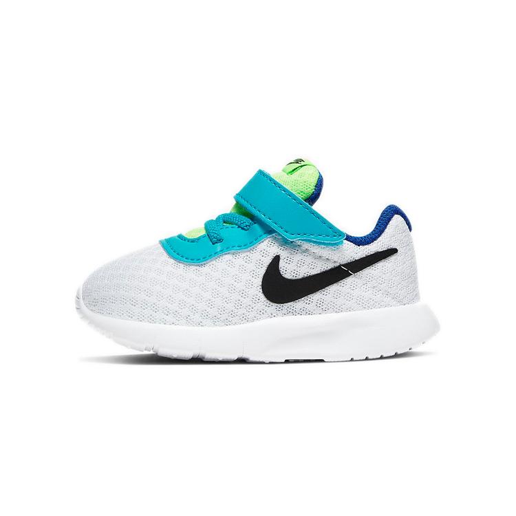 Nike BTV Low top Toddler Shoes White Blue Infant And Toddler CZ3593-103
