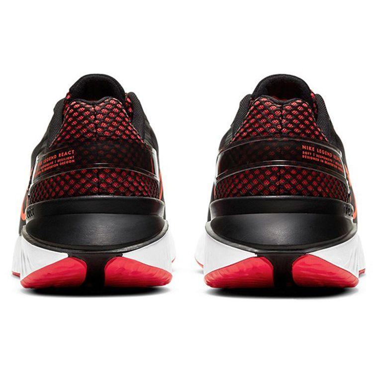 Nike Мужские кроссовки для бега Legend React 3 Черно-оранжевые CK2563-600