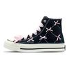 Converse Кеды-хайтопы 1970-х Унисекс Черно-розовые 162050C(Команда116-)