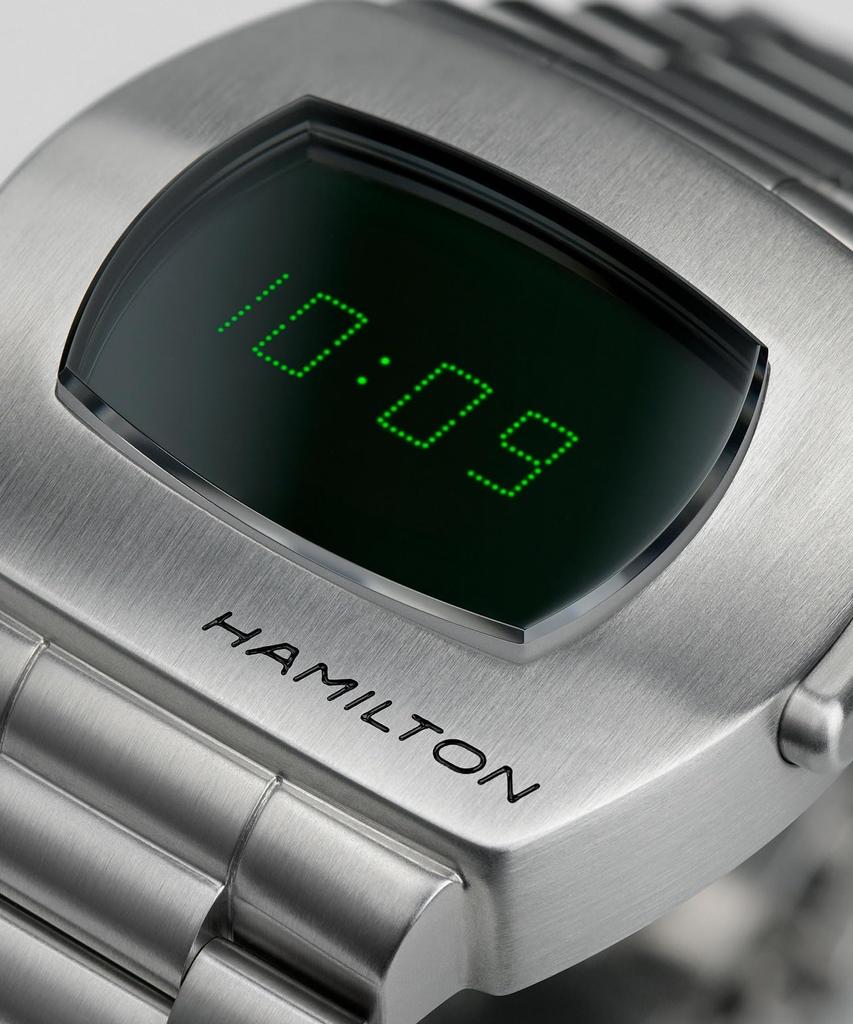 Hamilton Часы подлинные с гарантией American Classic PSR Digital Quartz H52414131 импортные [Hamilton] [обычный продукт]